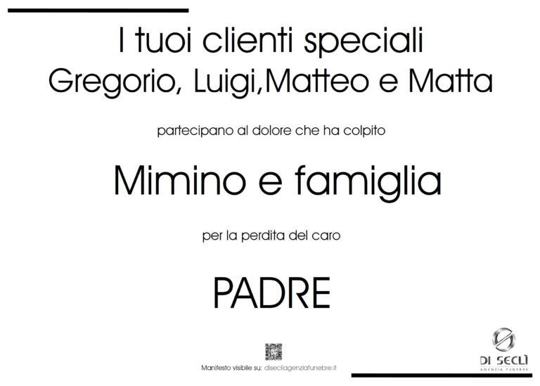 I tuoi clienti Speciali