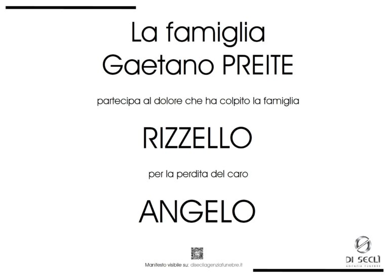 La famiglia Gaetano Preite