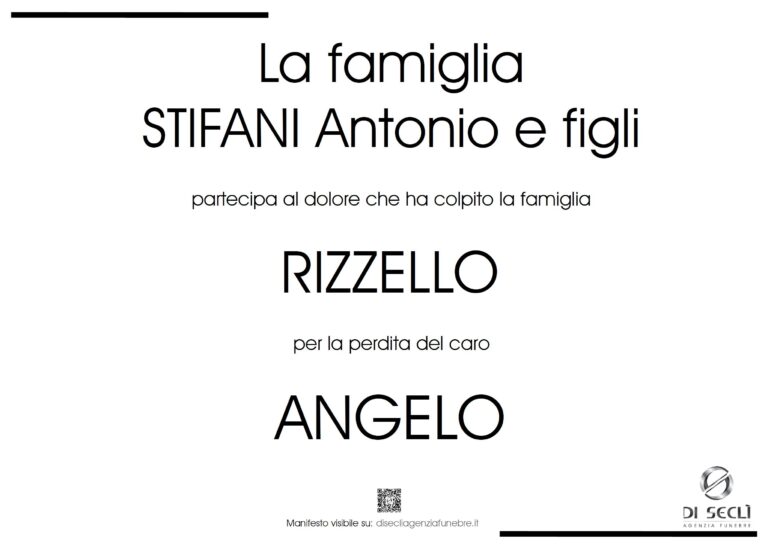 La famiglia Stifani Antonio e figli