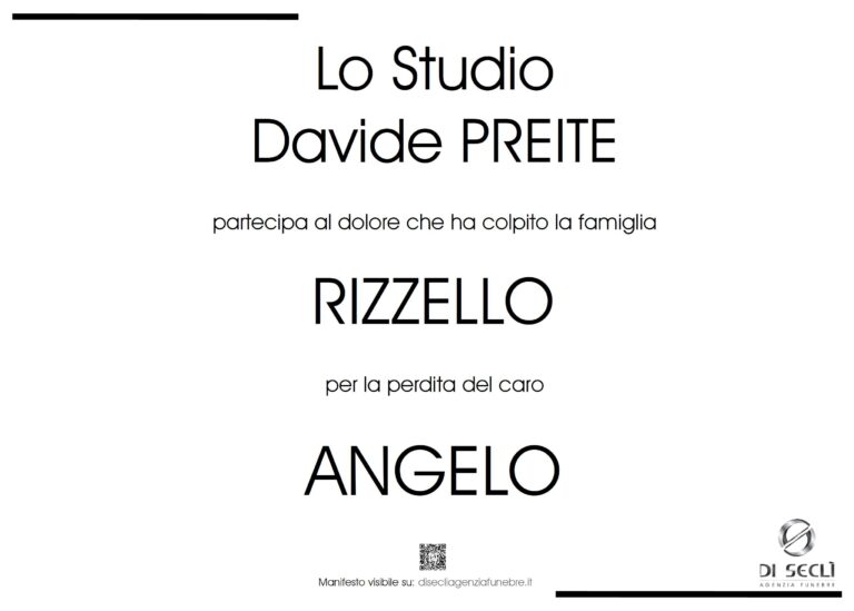Lo studio Davide Preite