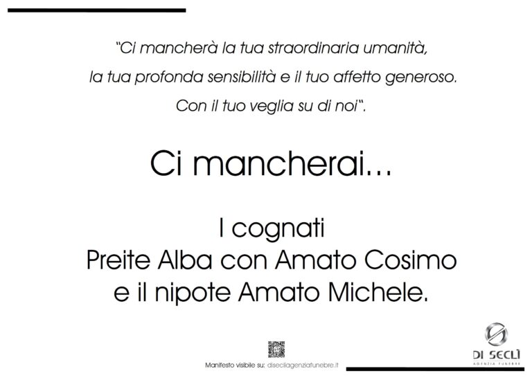 N°19i cognati Preite e Amato