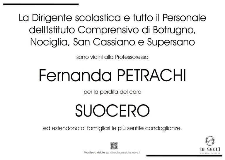 Dirigente e Personale