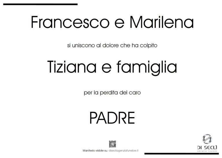 Francesco e Marilena