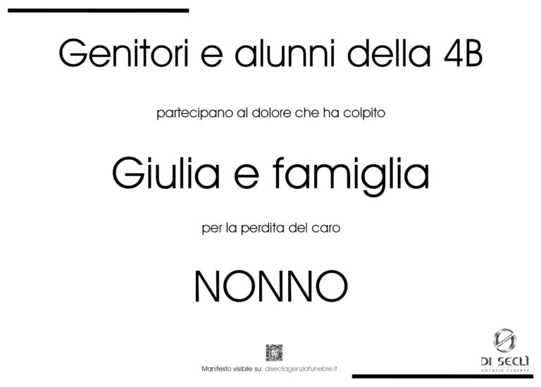 Genitori e alunni della 4B
