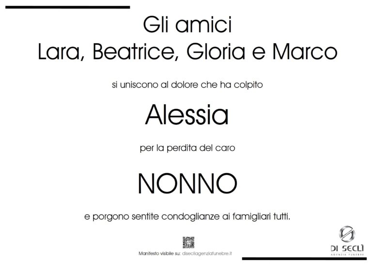 Gli amici Lara, Beatrice, Gloria e Marco