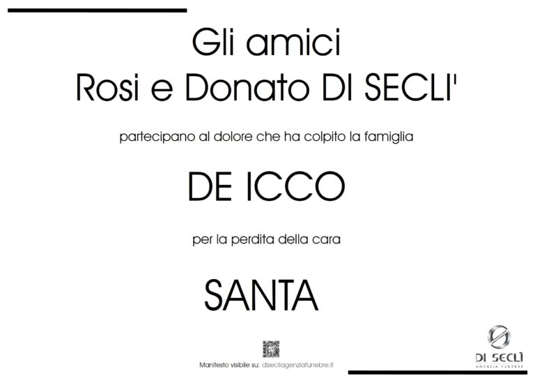 Gli amici Rosi e Donato Di Seclì