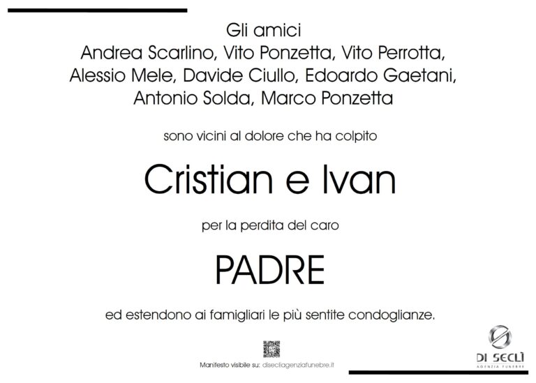 Gli amici x Cristian e Ivan