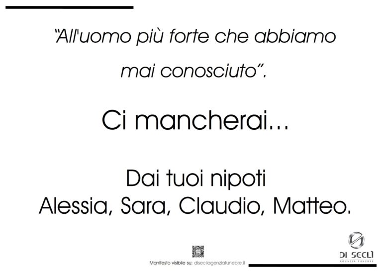 I nipoti al caro nonno