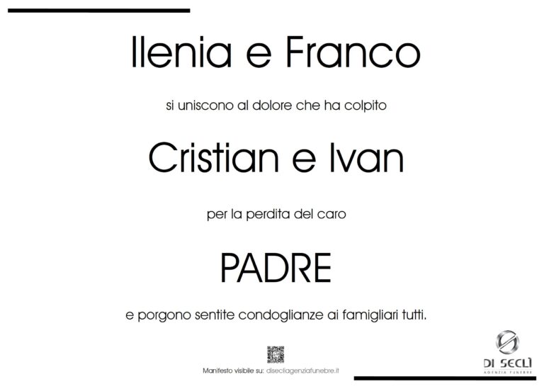 Ilenia e Franco