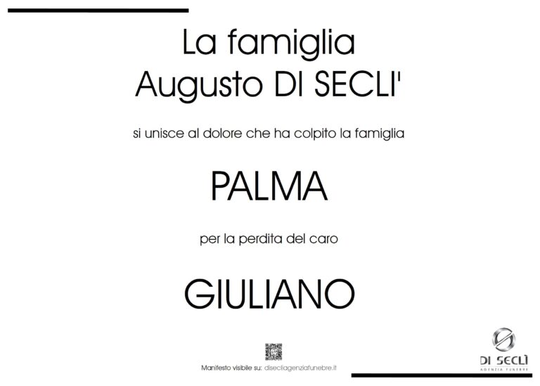 La famiglia Augusto Di Seclì