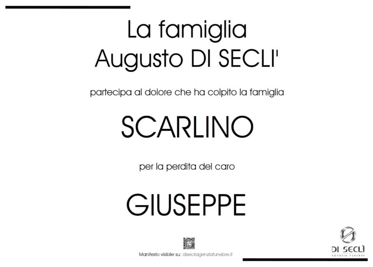 La famiglia Augusto Di Seclì