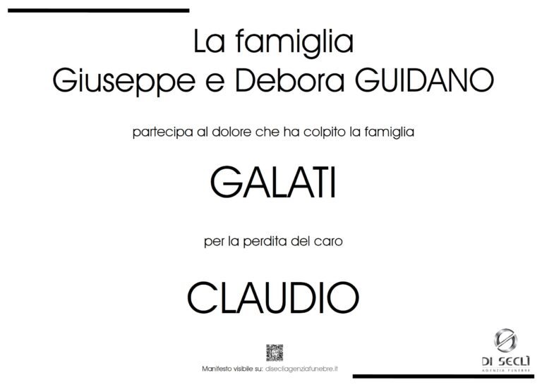 La famiglia Giuseppe Guidano