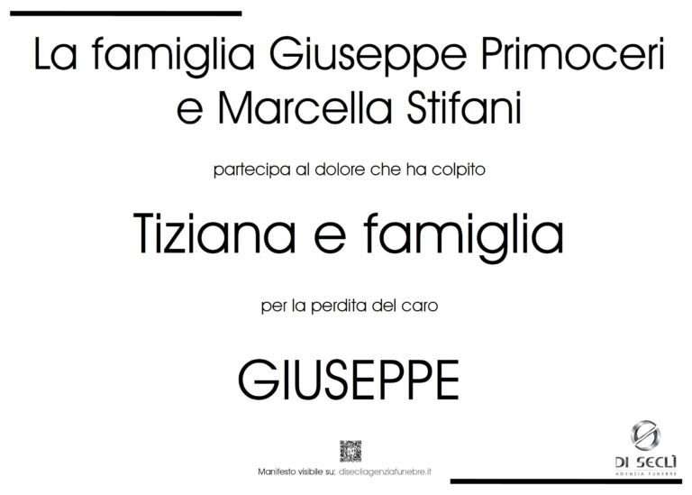 La famiglia Giuseppe Primoceri e Marcella Stifani