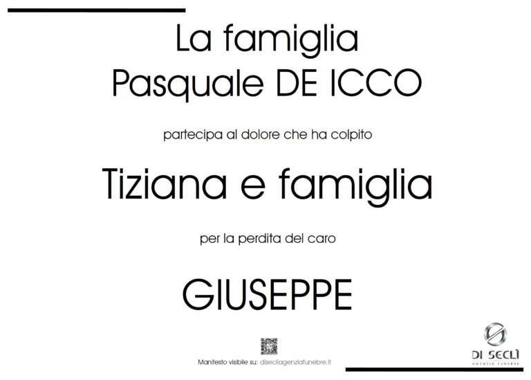 La famiglia Pasquale De Icco