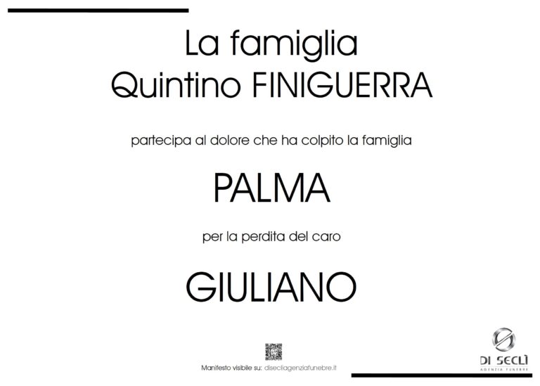 La famiglia Quintino Finiguerra