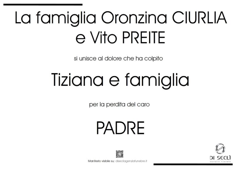 La famiglia Vito Preite