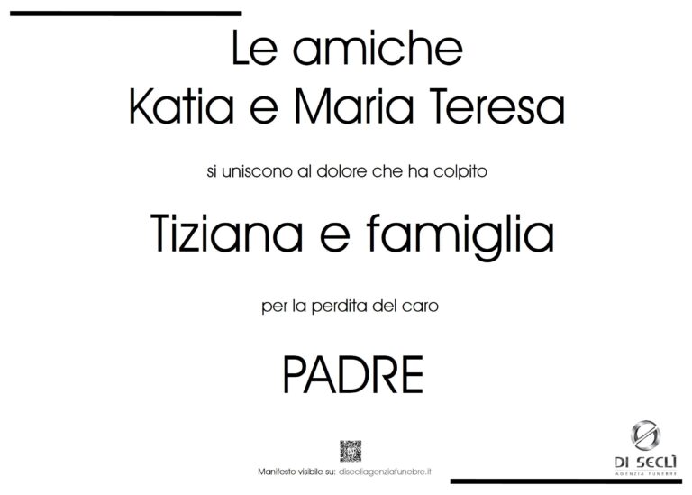 Le amiche Katia e Maria Teresa