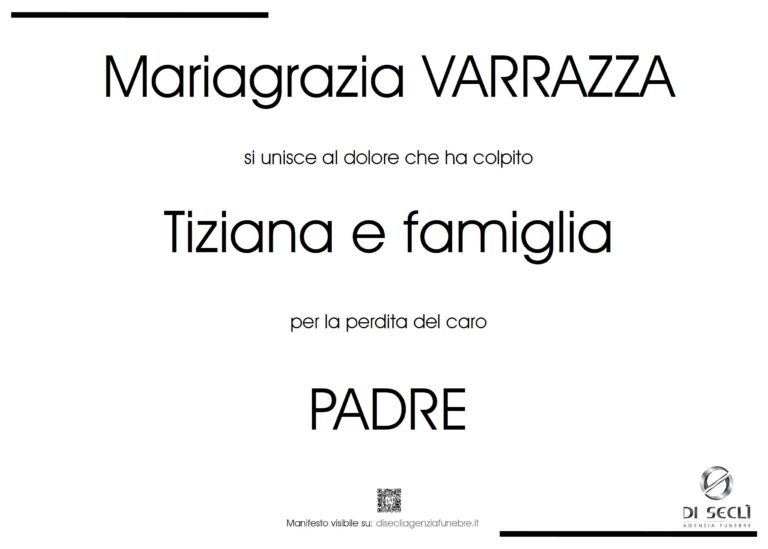 Maria Grazia Varrazza