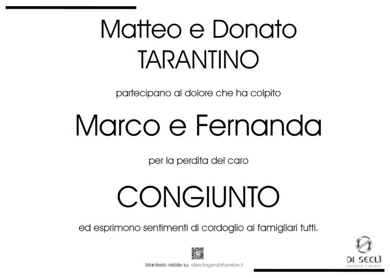Matteo e Donato Tarantino