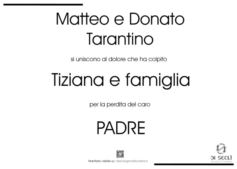 Matteo e Donato Tarantino