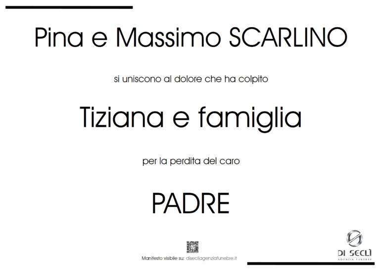 Pina e Massimo Scarlino