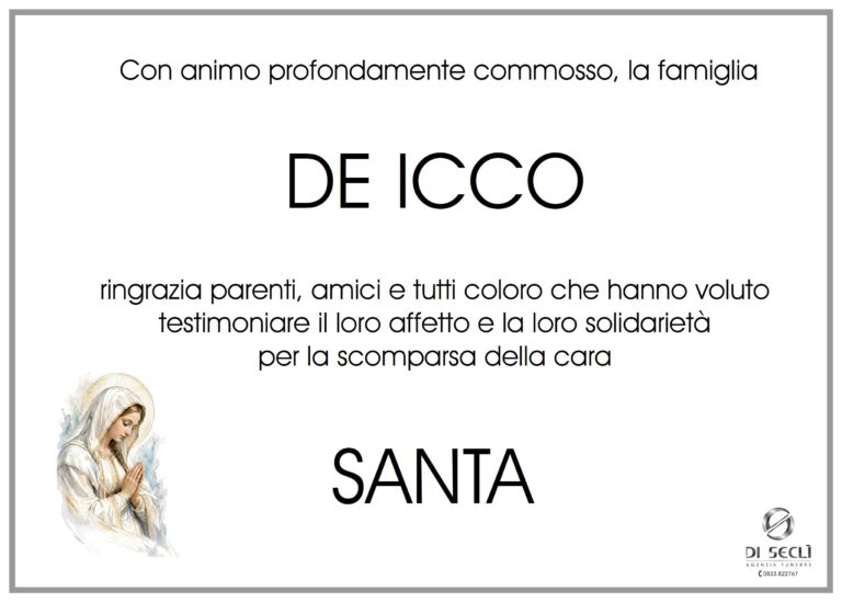 Ringraziamenti N°5